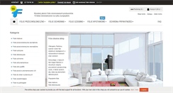 Desktop Screenshot of folie-online.pl